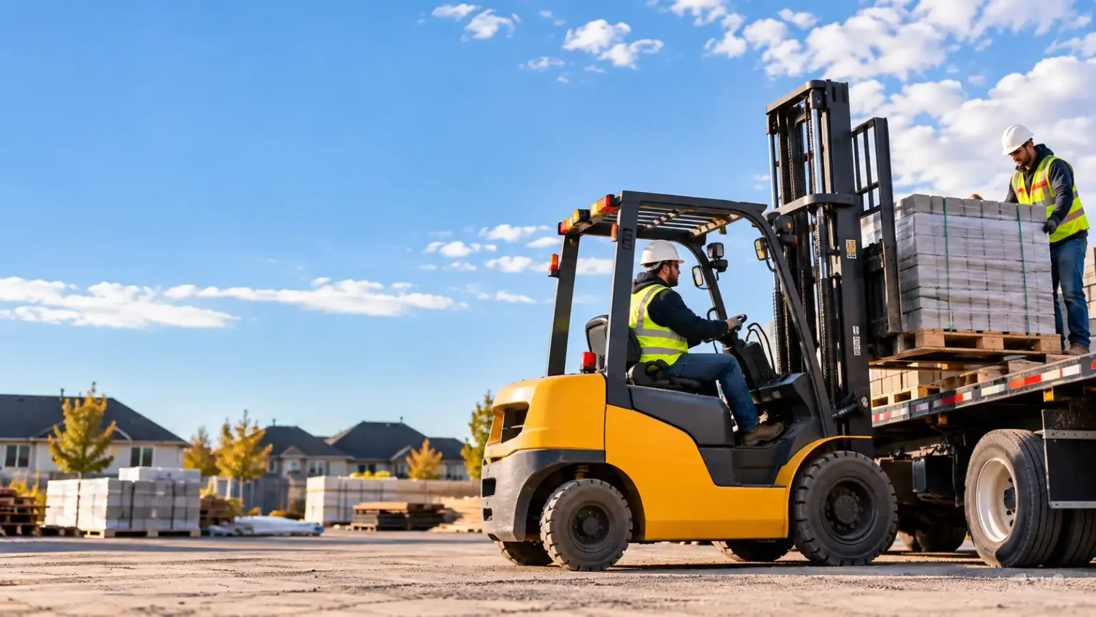 Forklift Rental in Bridgeport, CT